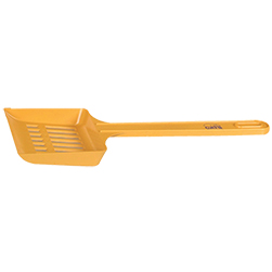 Cats Protection Litter Scoop - Yellow