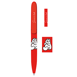 Simon's Cat - Eco Pen - Red