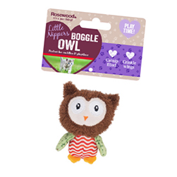 Boggle Owl Cat Toy