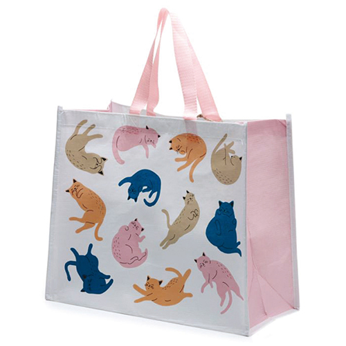 Cat's life shopping bag