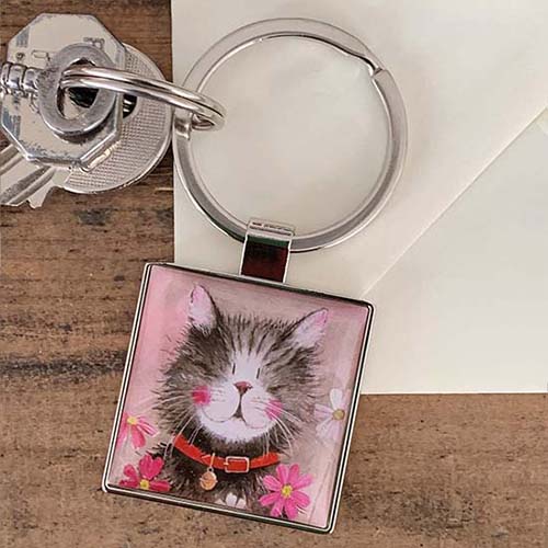 Key ring - whiskers
