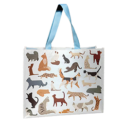 Feline Fine Cats Shopping Bag